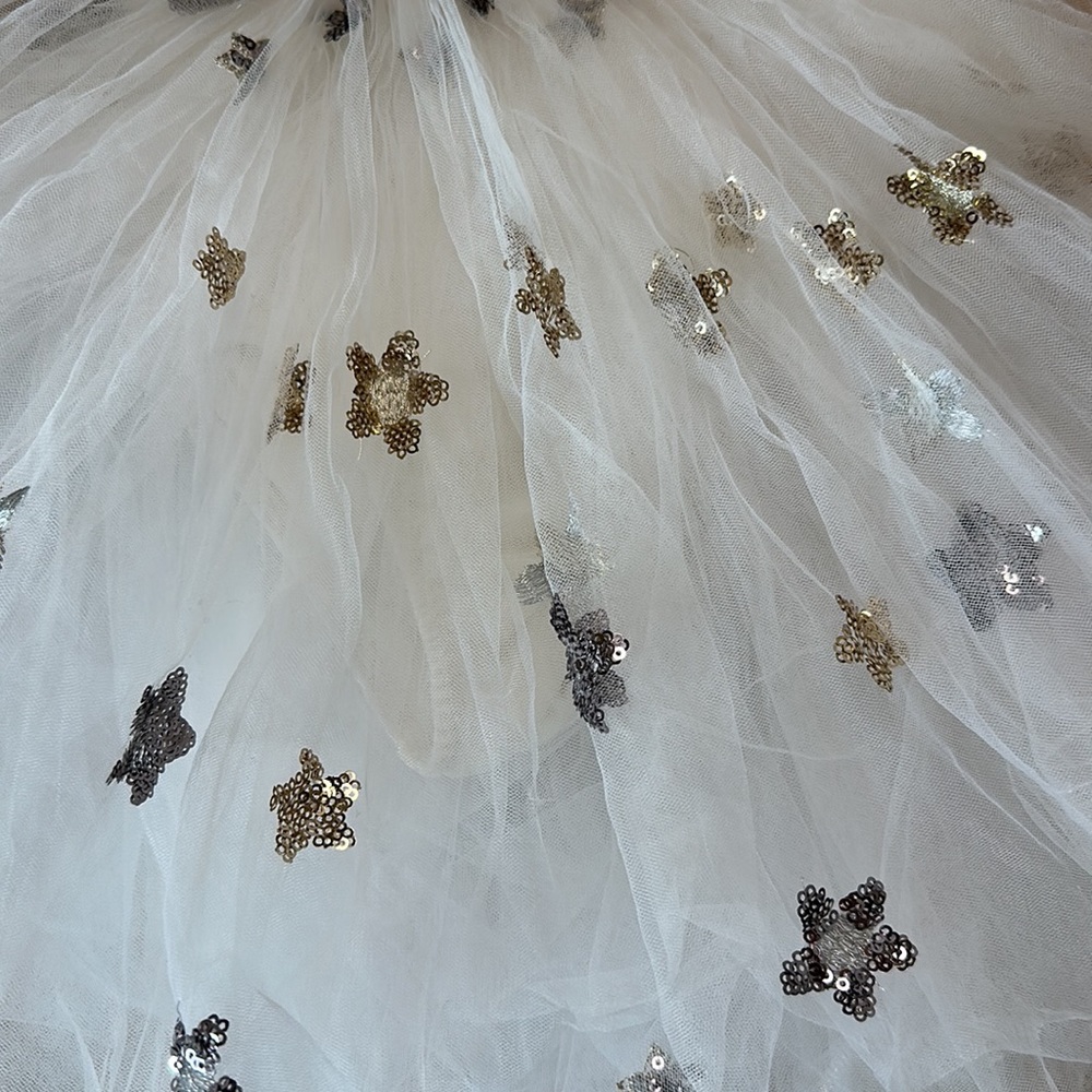 Only little once size 8 tutu Star dress - Picture 3 of 5